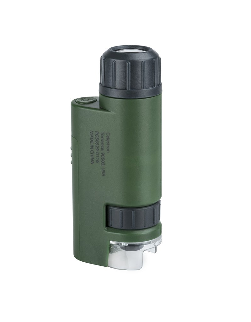 Celestron Kids Let Your Child Explore The World Microscope, Green (44116) - Image 2