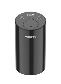 Moxedo موزع الروائح العطرية Moxedo Essential Aroma Diffuser بدون ماء لرذاذ الزيوت العطرية العطرية محمول لاسلكي قابل لإعادة الشحن عبر USB مع مؤقت لغرفة السيارة والمكتب  - Image 1