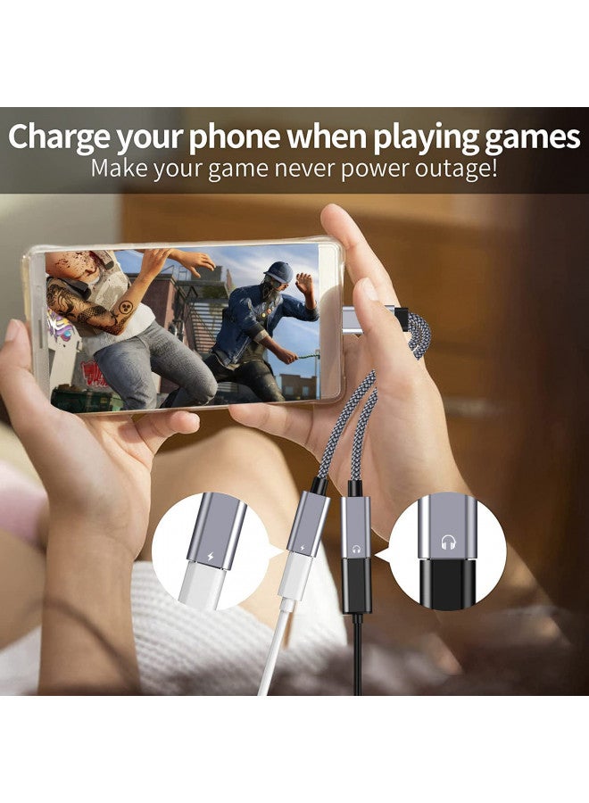 WLTASUY Dual USB C Splitter, Hi-Fi Sound Quality, Compatible with iPhone 15, Galaxy S21, Pixel 4, OnePlus, Supports Fast Charging up to 27W - Image 3