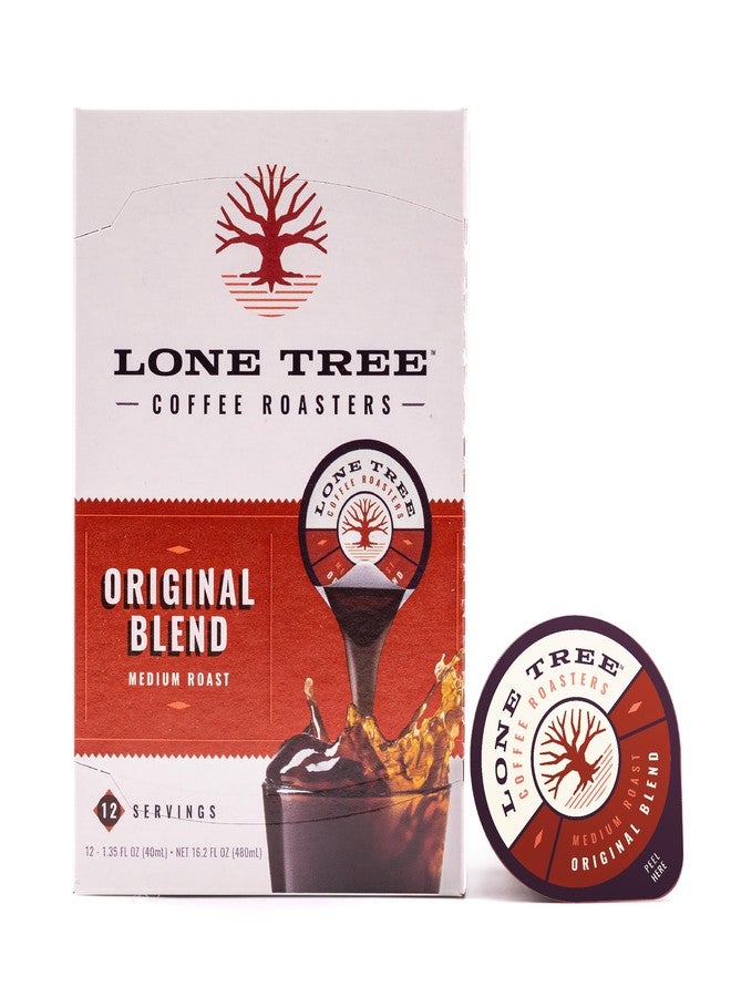 Java House Lone Tree Single-Serve Coffee Pods - Premium 100% Arabica Liquid Concentrate - Smooth & Bold Medium Original Roast - 48 Pods - Ready Hot or Iced - Image 2