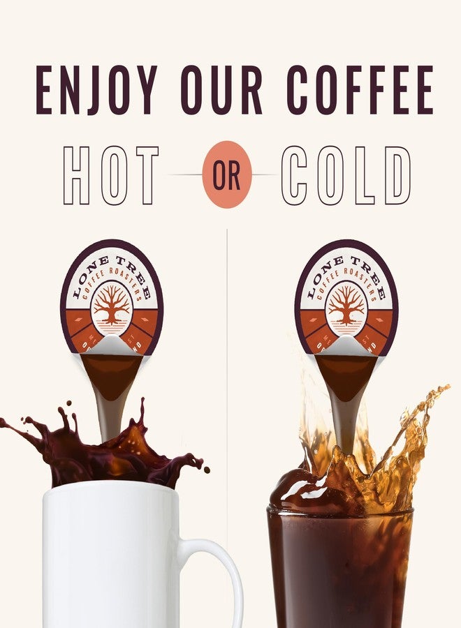 Java House Lone Tree Single-Serve Coffee Pods - Premium 100% Arabica Liquid Concentrate - Smooth & Bold Medium Original Roast - 48 Pods - Ready Hot or Iced - Image 5