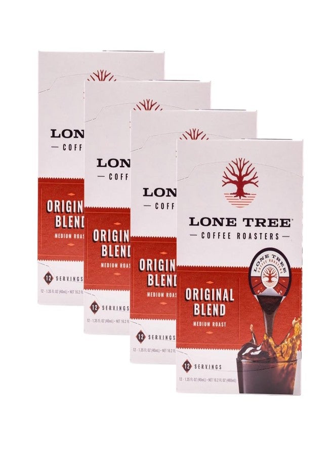 Java House Lone Tree Single-Serve Coffee Pods - Premium 100% Arabica Liquid Concentrate - Smooth & Bold Medium Original Roast - 48 Pods - Ready Hot or Iced - Image 1