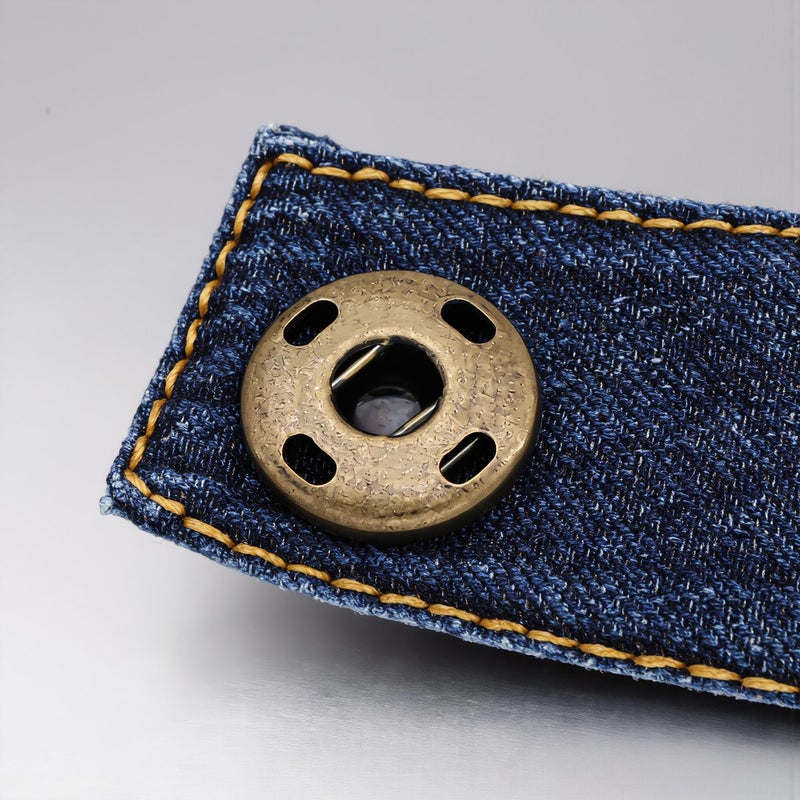 Ultra Light 6mm Portable Sew Snap Buttons Tiny Travel Emergency Clothing Repair Kit - Image 5