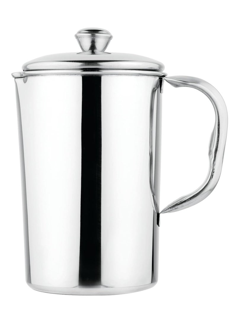 Prabha Stainless Steel Hero Water Jug Plain - 2300ml | Premium Serving Jug - Image 1