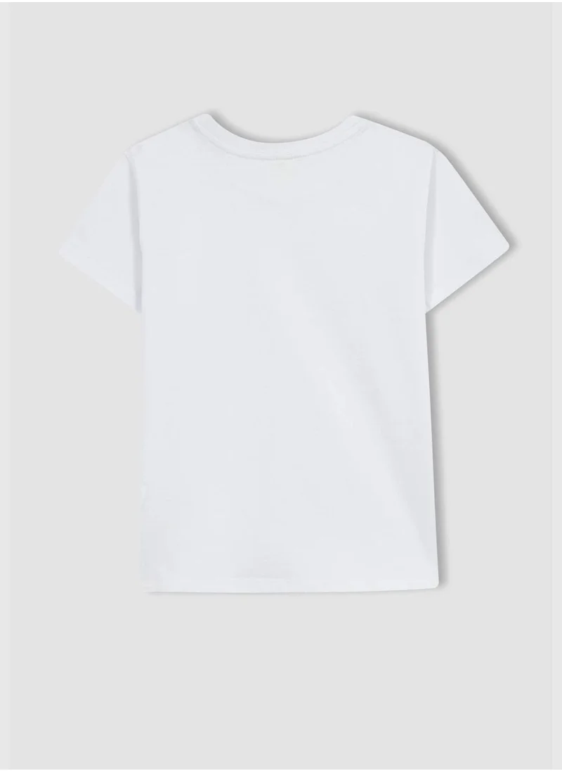 DeFacto Girl Knitted Short Sleeve Body
