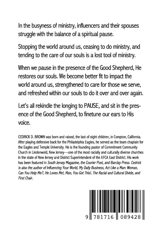 Pause With The Good Shepherd: A Prayer and Reflection Guide  - Image 2