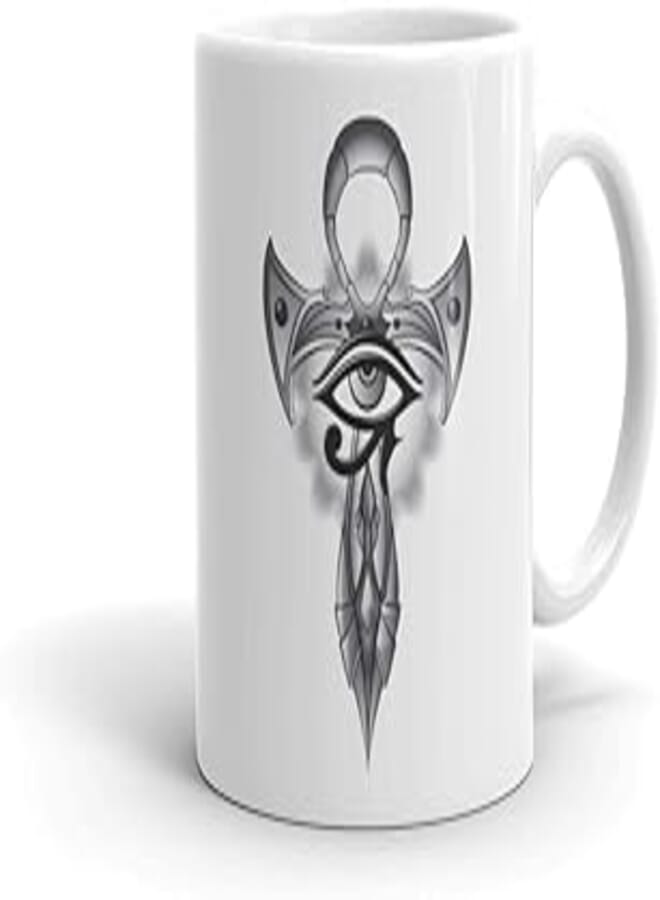 OR Eye Of Horus - White Mug