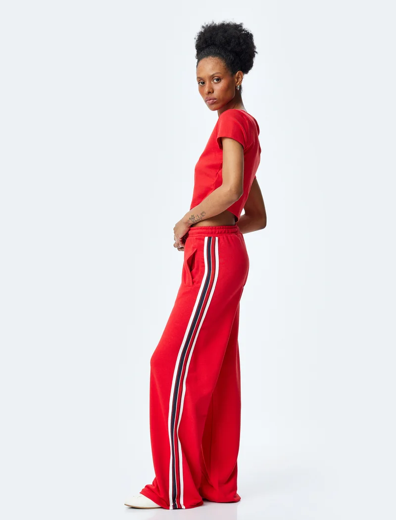 KOTON Wide-Leg Sweatpants