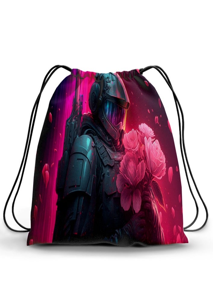 Tat Drawstring Backpack 