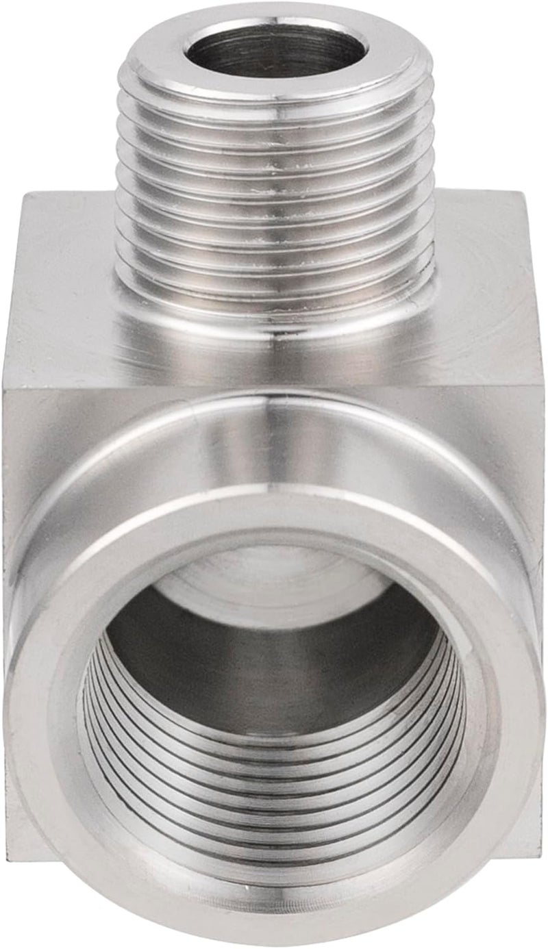 Yoebor Stainless Steel 90 Degree Barstock Street Elbow m18*1.5 Female to m18*1.5 Male Metric Thread 90-Degree Pipe Fitting 1pc - Image 5