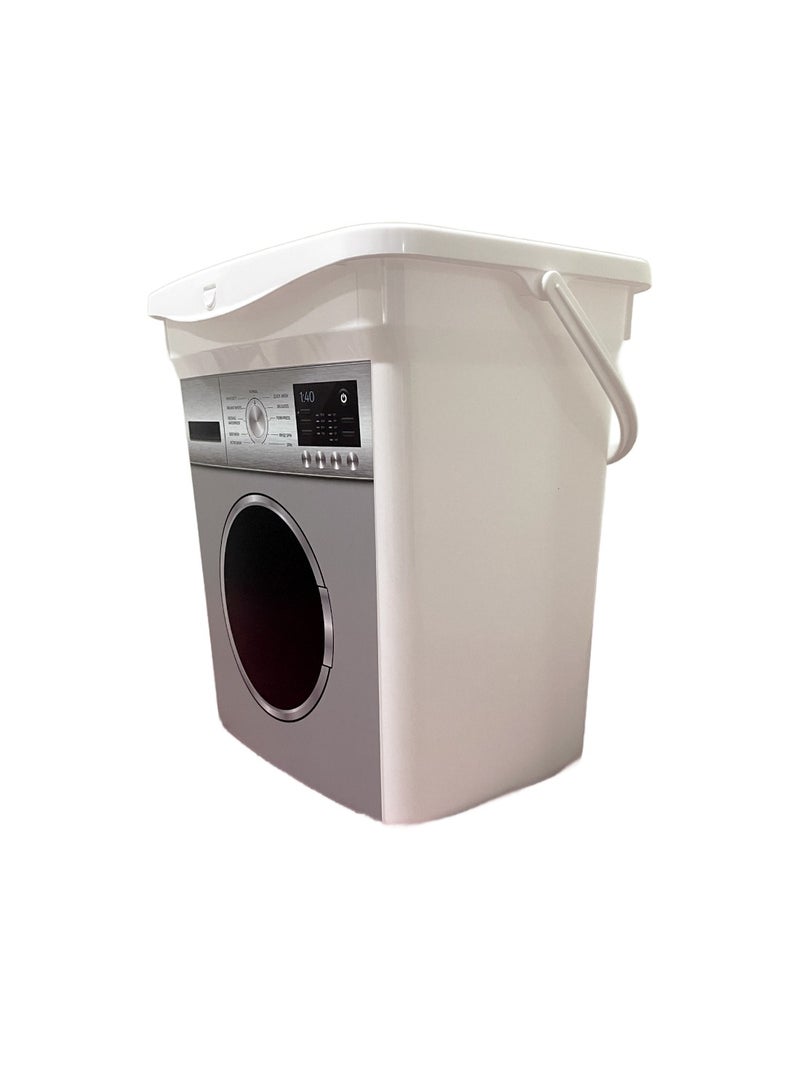 MAXQON Detergent Storage Box (24x23x18cm, Capacity 6L) - Image 2