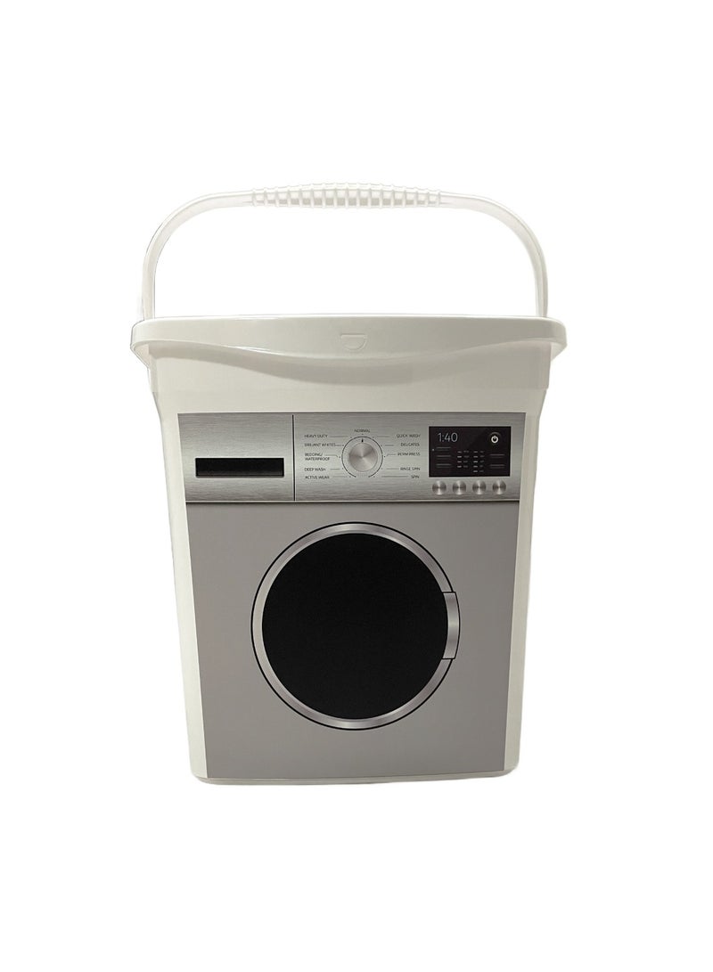 MAXQON Detergent Storage Box (24x23x18cm, Capacity 6L) - Image 4