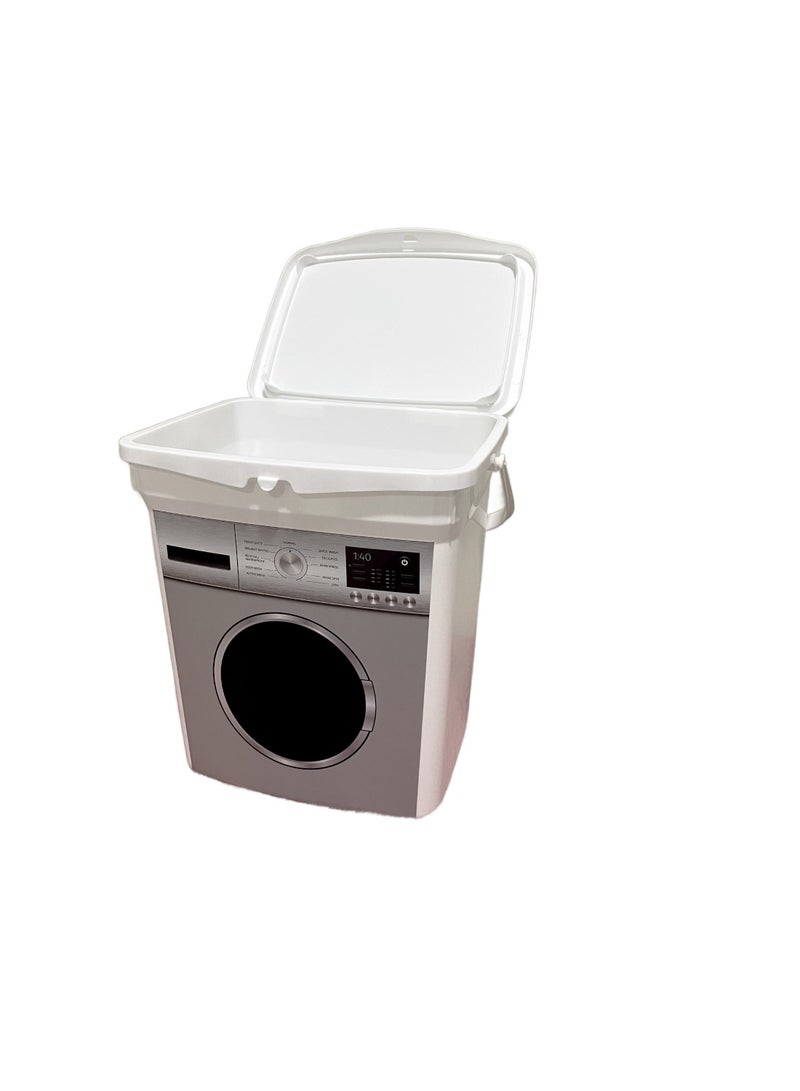 MAXQON Detergent Storage Box (24x23x18cm, Capacity 6L) - Image 3