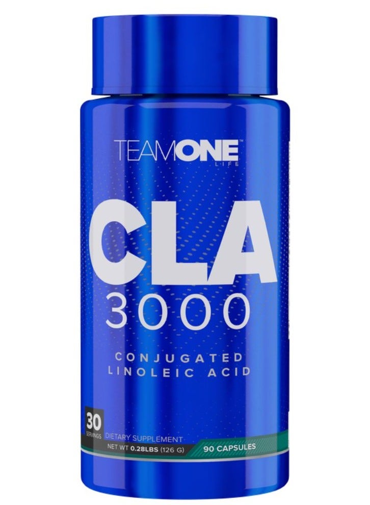 CLA 3000 - 90 كبسولة لتعزيز حرق الدهون