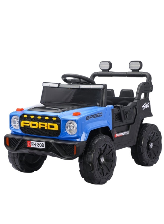 Ford Electric Children Jeep Car for Kids with Bluetooth Music & Light 3 to 7 Year Old