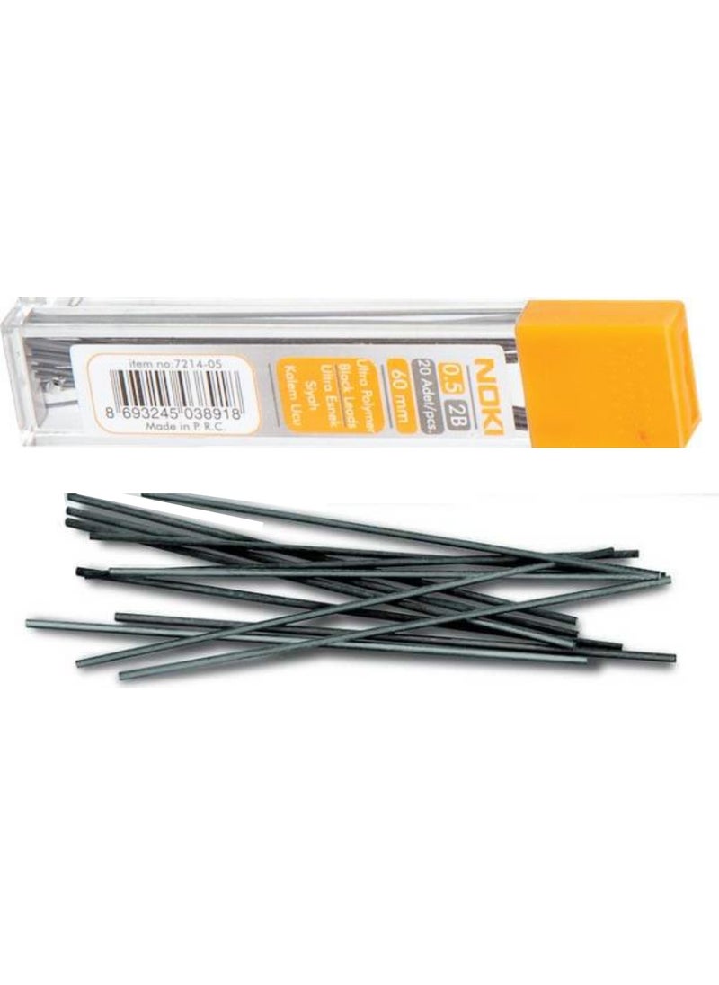 Noki 120 Pieces min 0.5 mm Ultra Flexible Pen Tip 20 PIECES  - Image 4