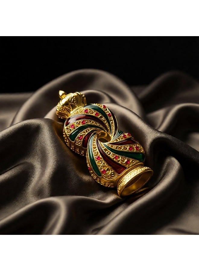 الحرمين زيت عطري مركز للجنسين من الحرمين 12 مل - Image 2