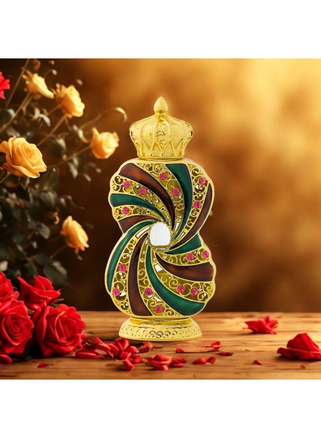 الحرمين زيت عطري مركز للجنسين من الحرمين 12 مل - Image 5