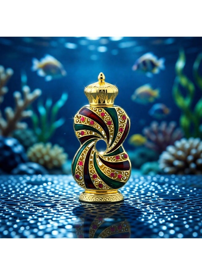 الحرمين زيت عطري مركز للجنسين من الحرمين 12 مل - Image 1