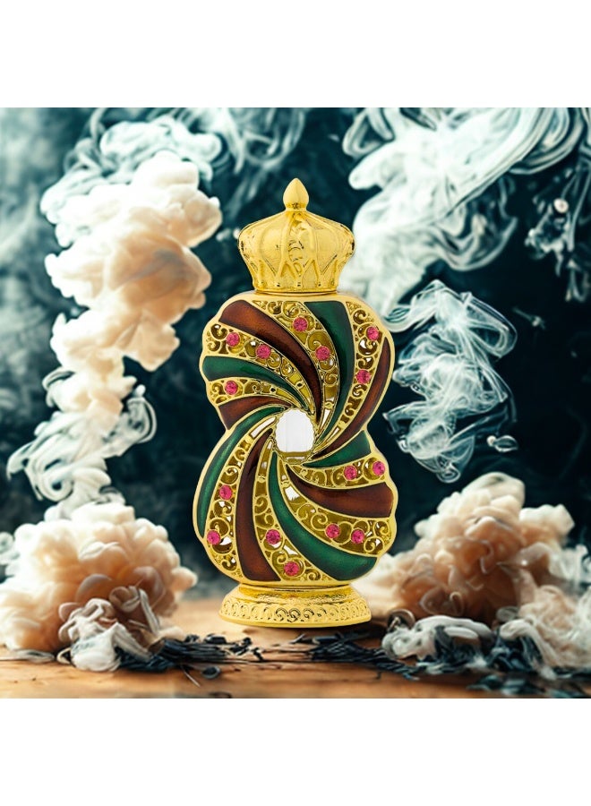 الحرمين زيت عطري مركز للجنسين من الحرمين 12 مل - Image 4