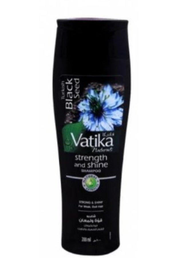 فاتيكا ناتشورالز فاتيكا شامبو الحبة السوداء التركية 200 مل