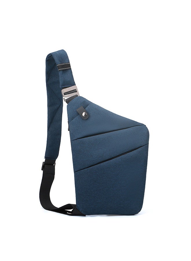 مكافحة السرقة حقيبة السفر ، واحد الكتف الكبيرة القدرة عبر الجسم حقيبة الصدر الأزياء خفيفة الوزن حقائب سلينغ للسفر الرياضة - Image 1