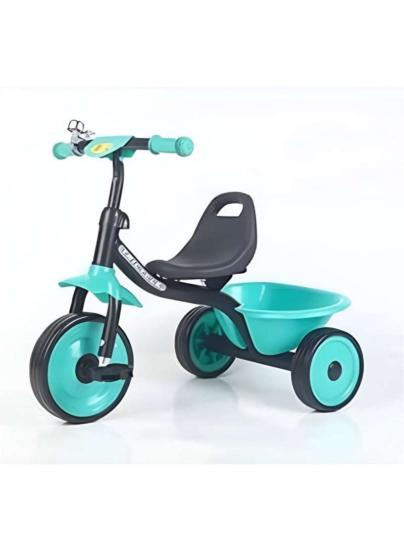 كيكو دراجة ثلاثية العجلات للأطفال بتصميم جديد مع مساحة تخزين مزدوجة - Image 1
