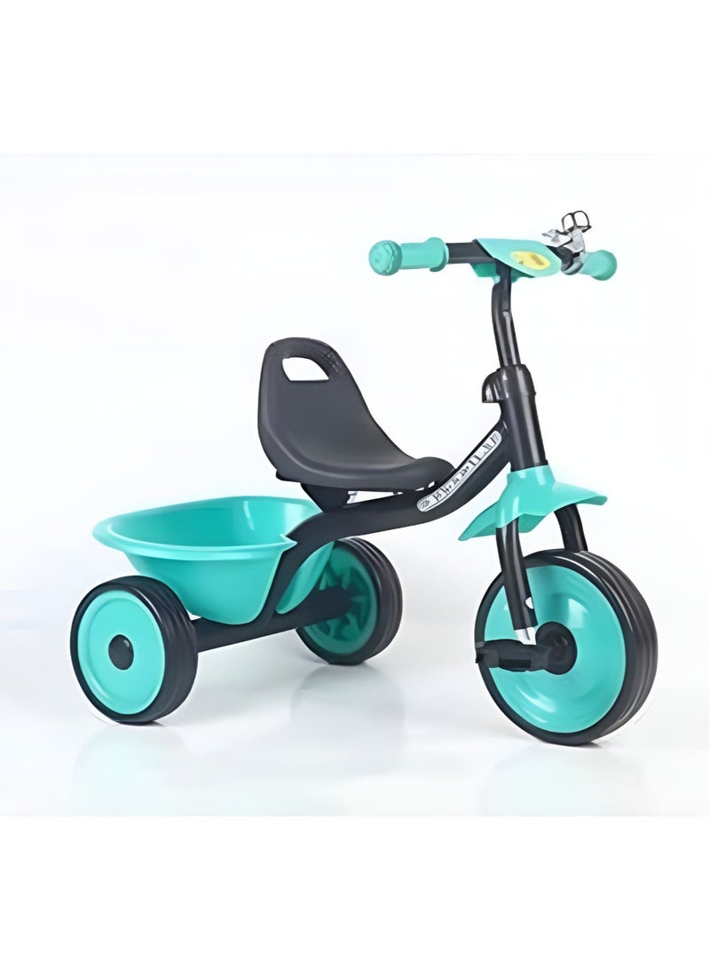 كيكو دراجة ثلاثية العجلات للأطفال بتصميم جديد مع مساحة تخزين مزدوجة - Image 2