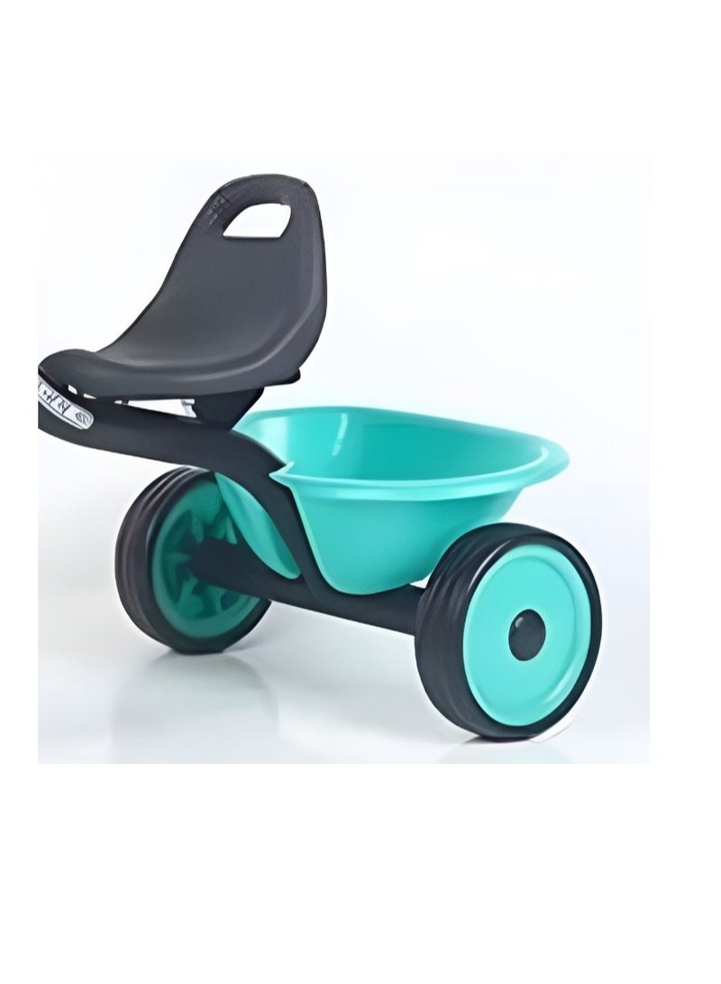 كيكو دراجة ثلاثية العجلات للأطفال بتصميم جديد مع مساحة تخزين مزدوجة - Image 4