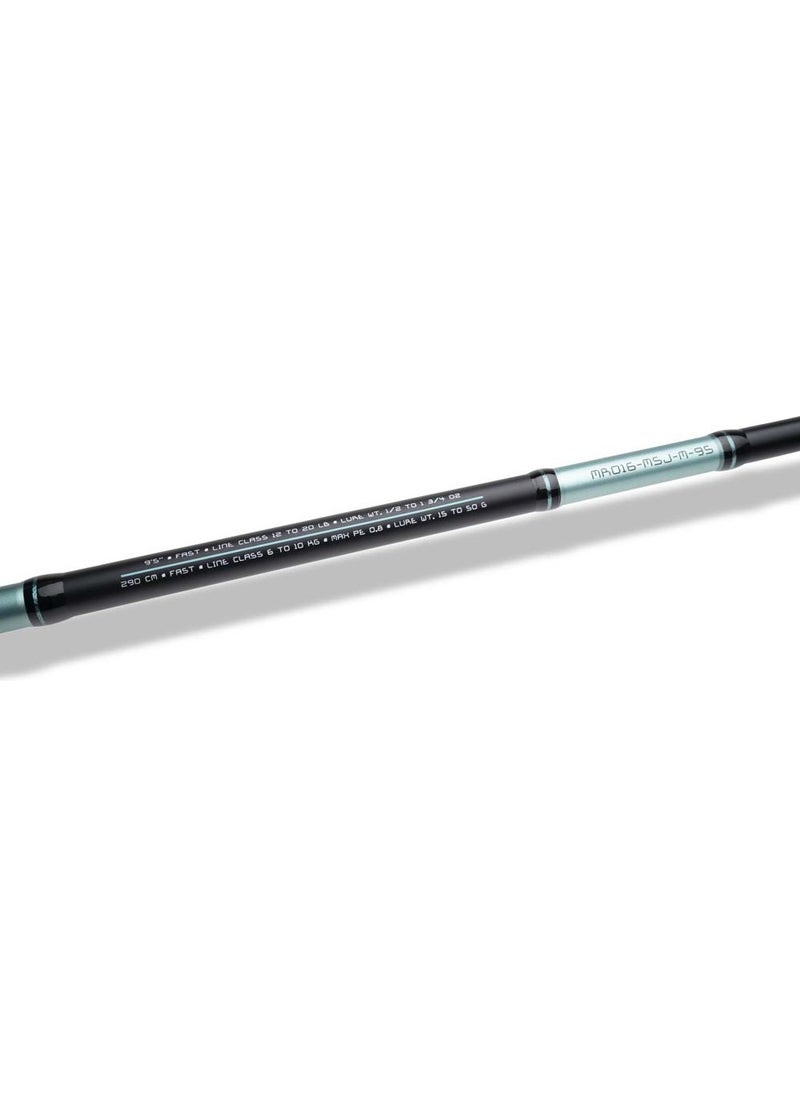 Mustad Med Max Spin Reed 5-21 gr 225CM  - Image 3