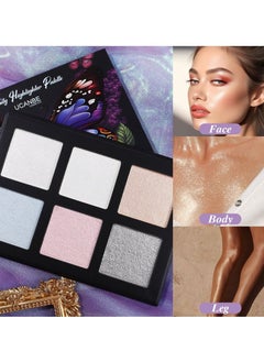 Ucanbe UCANBE Radiant 6 Color Highlighter Palette  - Image 5