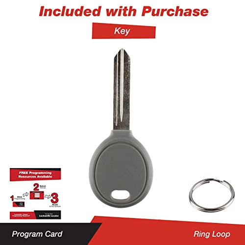 KeylessOption Keyless Entry Remote Fob Uncut Ignition Car Key Replacement for Jeep 56036859, GQ43VT9T - Image 5