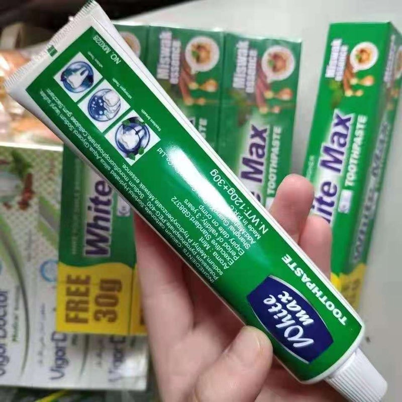 Miswak Natural Toothbrush Sticks - Traditional Arabian Dental Cleaning - 4  Pack - Image 1