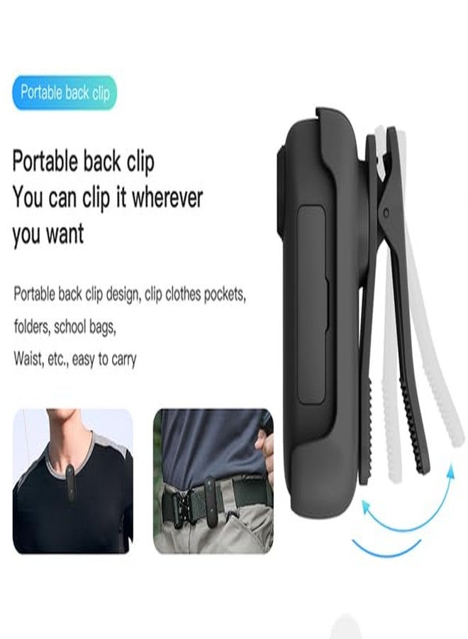 FOUKWAKC H7Pro 1080P Thumb Action Camera, Mini Body Camera, Wearable POV Portable Body Cam with Magnetic Lanyard & Waterproof Case, Hands-Free Recording, Helmet Cam for Work, Cycling, Vlogging (No Card) - Image 3