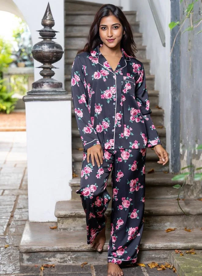 Aadaraya Aadaraya Pyjama Set Shirt and Trousers