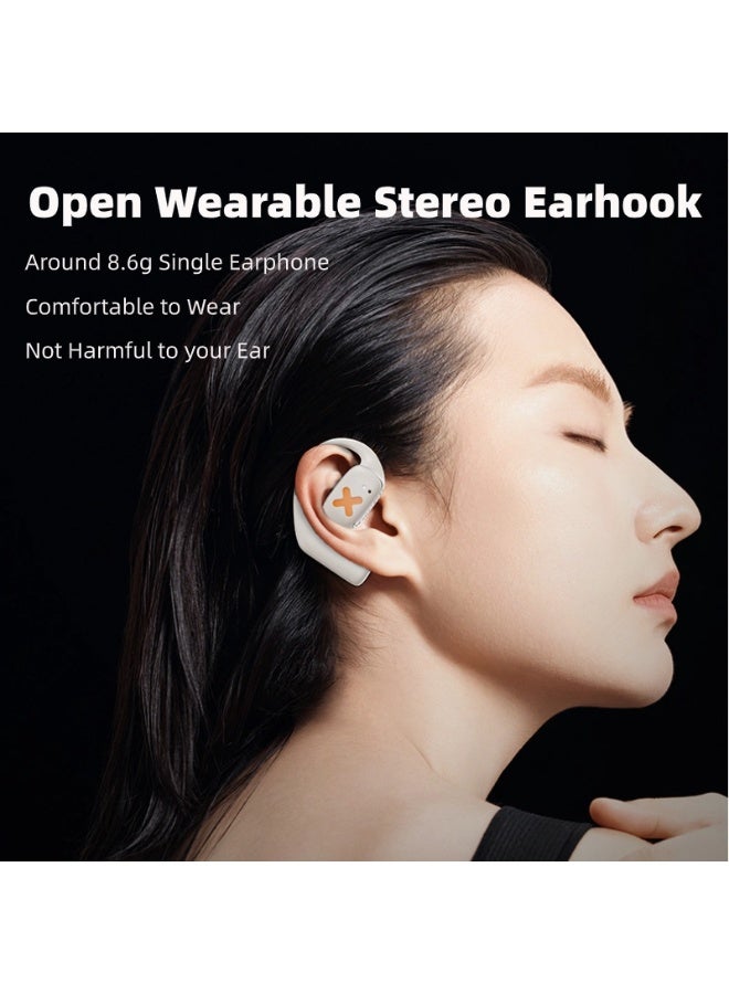 Open-Ear Bluetooth Earphones with Secure Fit, IP67 Waterproof Rating, Long Battery Life and APP Control - Image 3