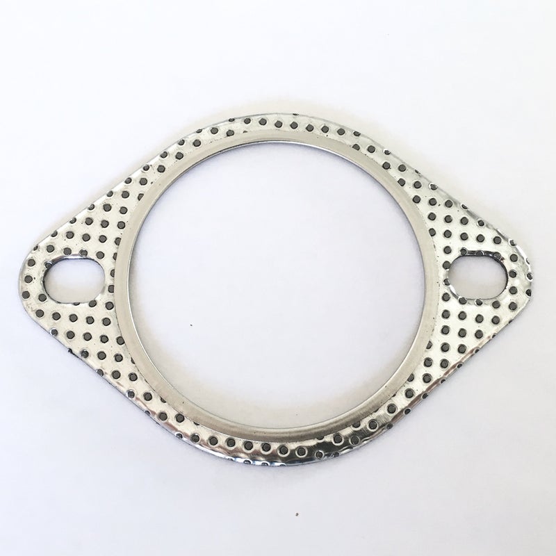 Ticon Industries - 2 Bolt MLSG High Temp Exhaust Gasket 3" I.D. (Qty 1) - Heavy Duty - 120-07610-0001 (3 Inch)