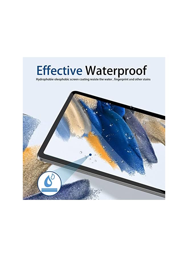 erorex Glass Screen Protector For Samsung Galaxy Tab A8 10.5 Inch SM-X200 SM-X205  - Image 3