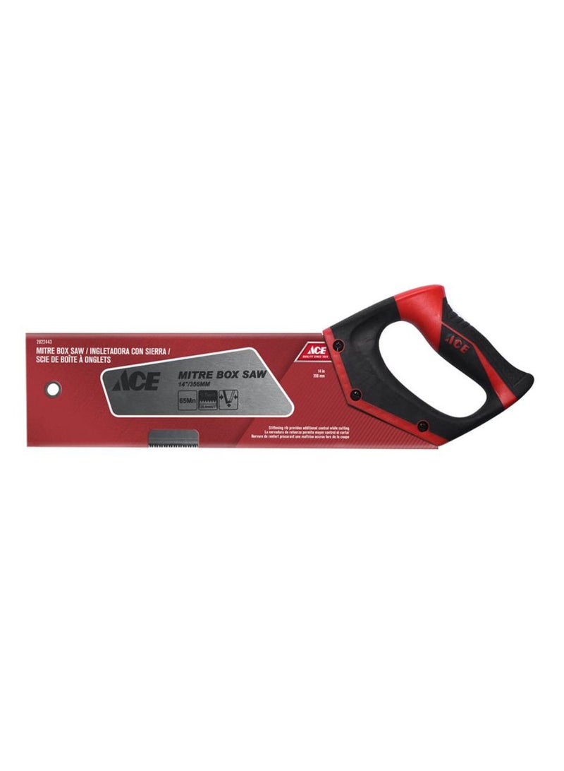 ACE Mitre Box Saw WTpr Grip 305cm 