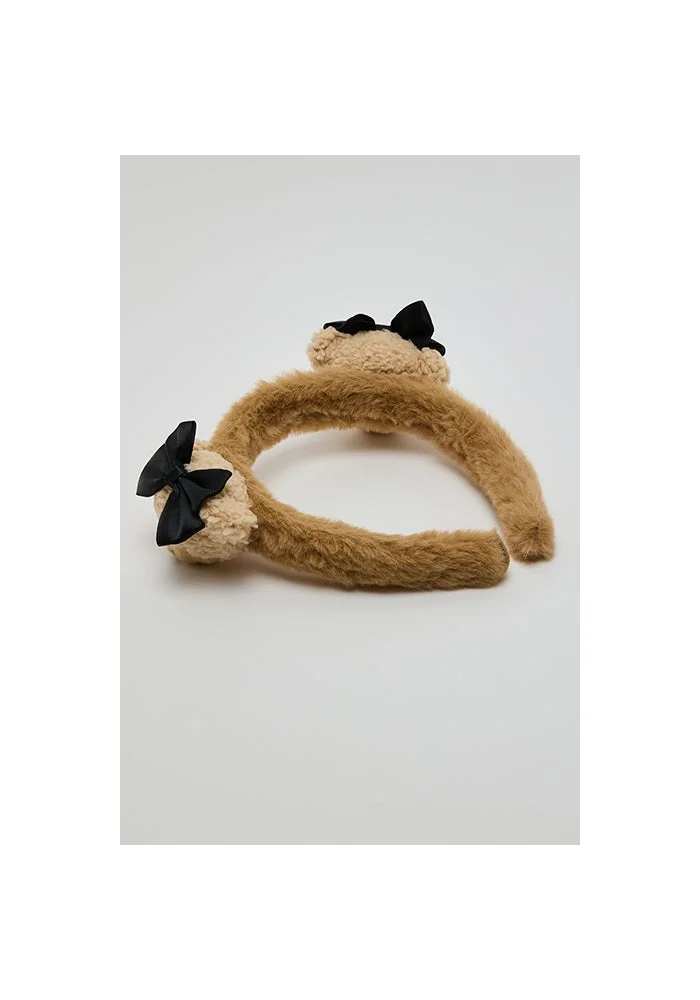 R&b  Furry Headband for Women | Best Price UAE