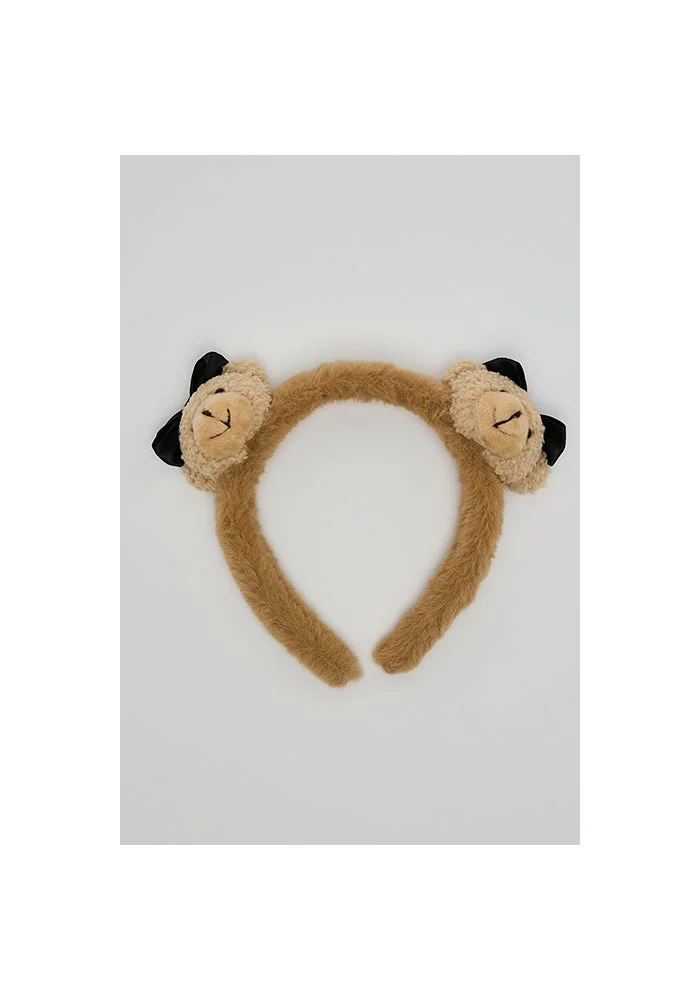 R&b  Furry Headband for Women | Best Price UAE