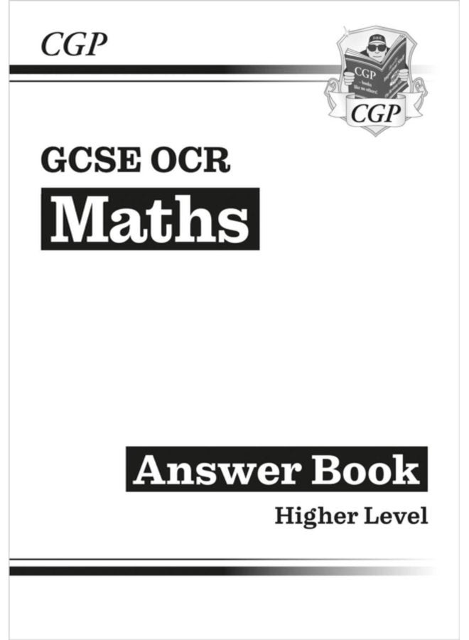 GCSE Maths OCR Answers for Workbook Higher - Paperback