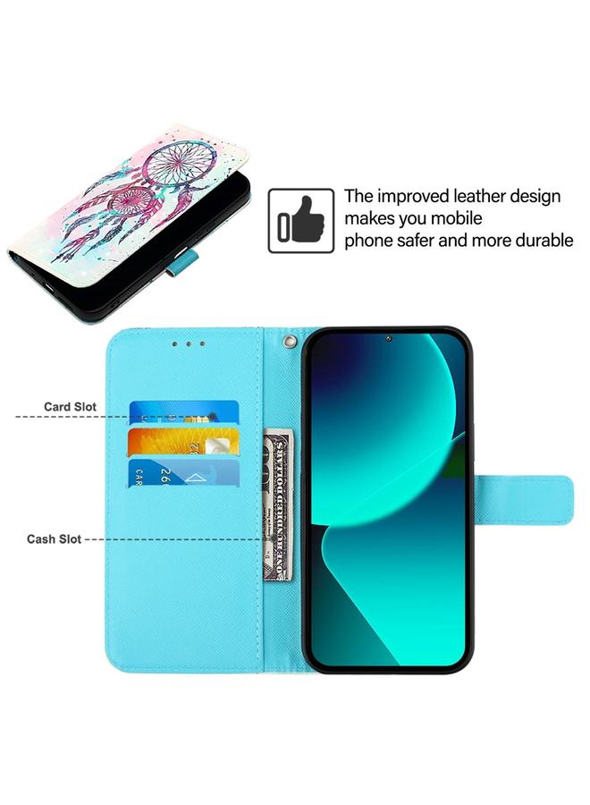 S-TOP Case For Redmi 9 Power / 9T Global / Xiaomi Poco M3 3D Painting Horizontal Flip Leather Phone Case - Image 4