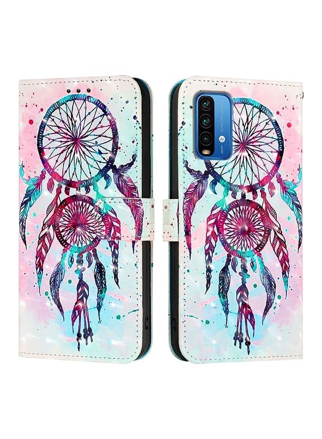 S-TOP Case For Redmi 9 Power / 9T Global / Xiaomi Poco M3 3D Painting Horizontal Flip Leather Phone Case - Image 2