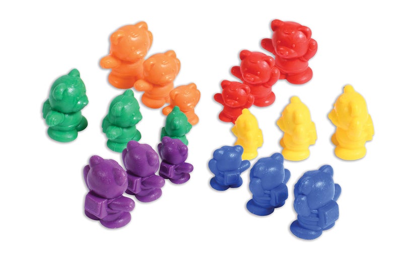 ليرنينج أدفانتدج عدادات الدببة على الظهر - Image 1