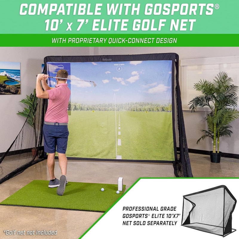 GoSports GoSports Golf Simulator Impact Screen  Choose 65 ft x 7 ft or 9 ft x 7 ft - Image 5