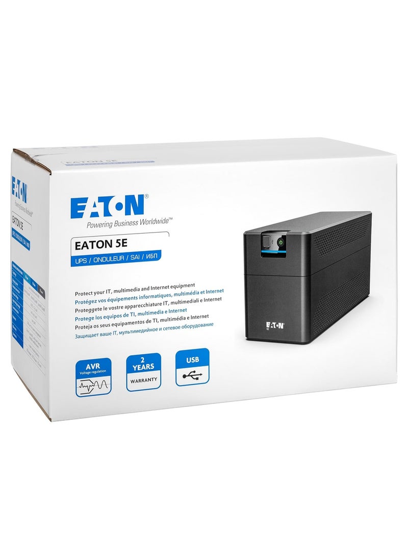 Eaton - UPS 5E Gen2 900 USB IEC - Line-Interactive unterbrechungsfreie Stromversorgung - 5E900UI - Image 1