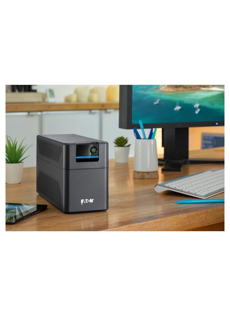 Eaton - UPS 5E Gen2 900 USB IEC - Line-Interactive unterbrechungsfreie Stromversorgung - 5E900UI - Image 1