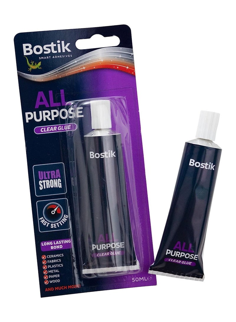 Bostik Economy Size 50ML All Purpose Adhesive - Image 2