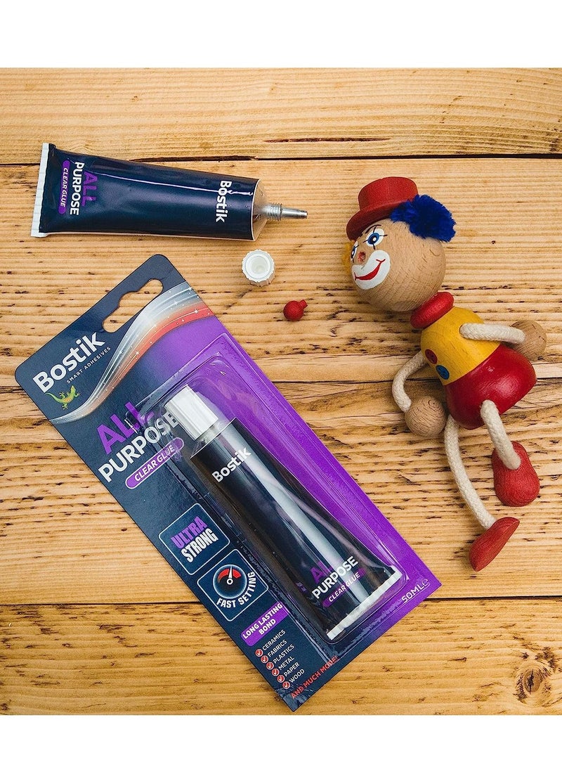 Bostik Economy Size 50ML All Purpose Adhesive - Image 5
